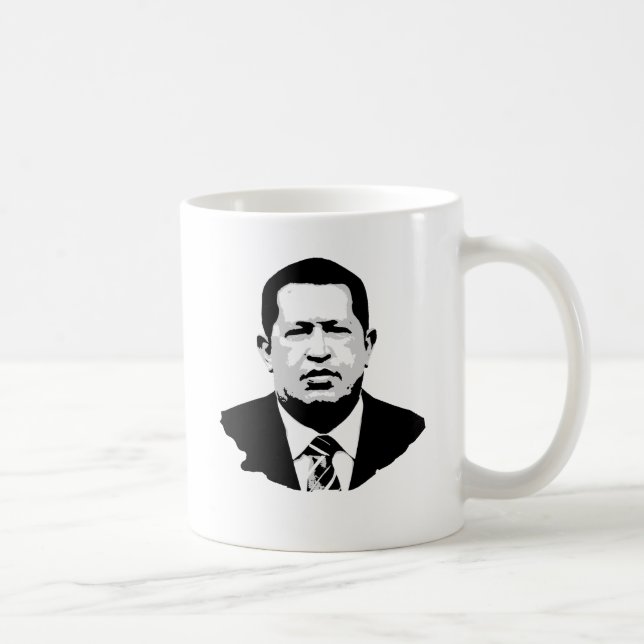Hugo Chavez Kaffeetasse (Rechts)