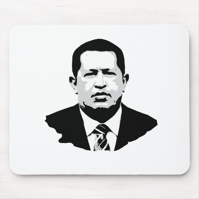 Hugo Chavez Mousepad (Vorne)