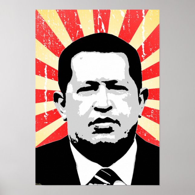Hugo Chavez Poster (Vorne)