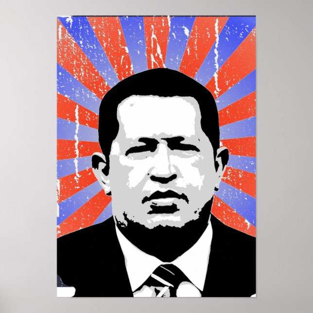 Hugo Chavez Poster (Vorne)