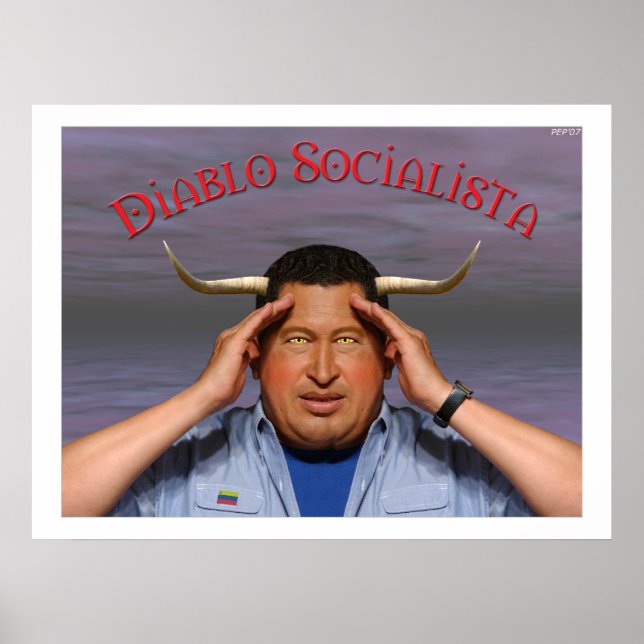 Hugo Chavez Poster (Vorne)