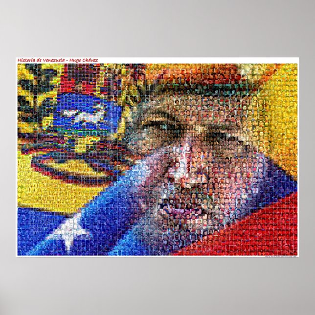 Hugo Chavez Poster (Vorne)
