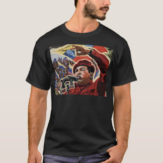 Hugo Chavez - Stil der Cartoon Revolution T-Shirt