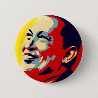 Hugo Chavez - Stil der Obama-Hoffnung Button