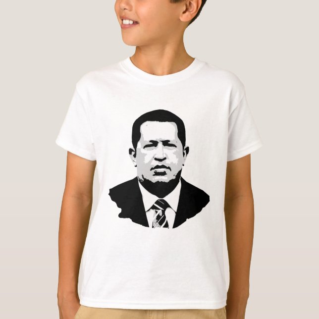Hugo Chavez T-Shirt (Vorderseite)