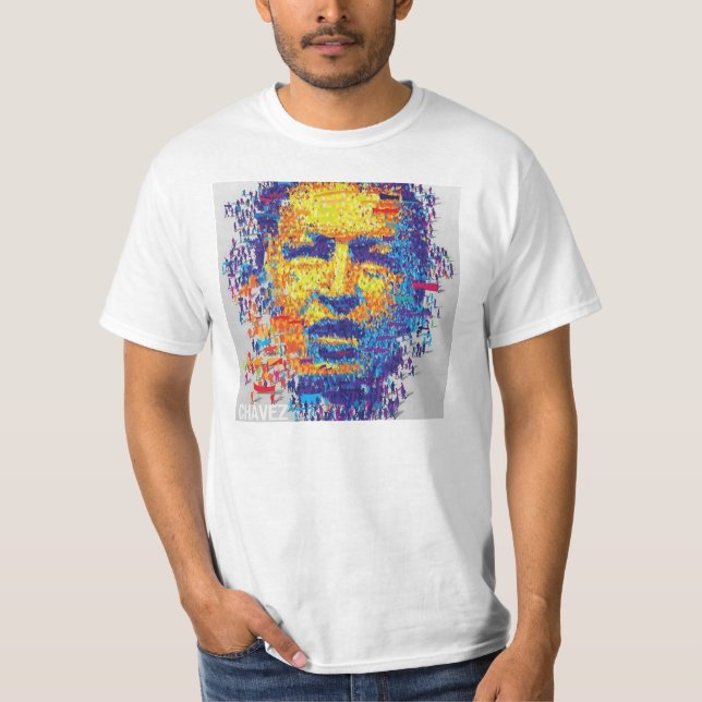 Hugo Chavez T-Shirt (Vorderseite)