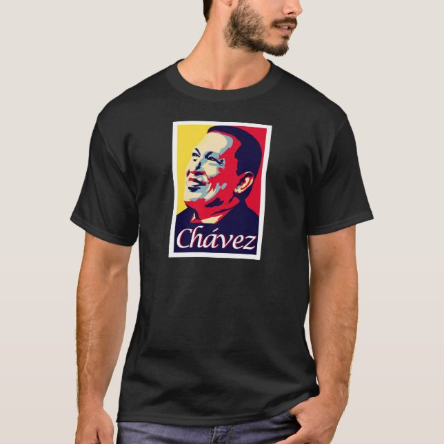 Hugo Chávez T-Shirt (Vorderseite)