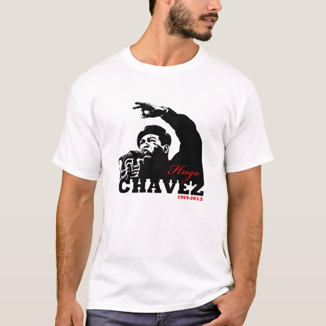 Hugo Chavez T-Shirt (Vorderseite)