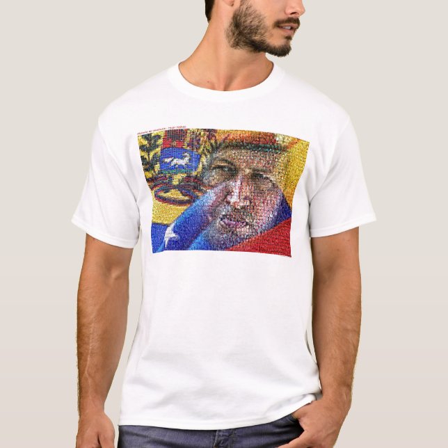 Hugo Chavez - Venezuela T-Shirt (Vorderseite)