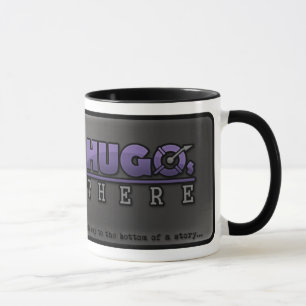 "Hugo dort" offizielle Tasse