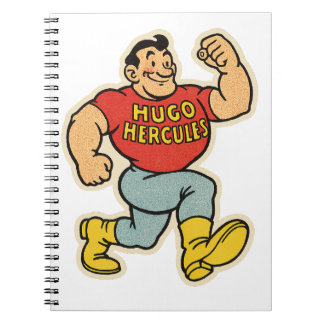 Hugo Hurcules  Notizblock