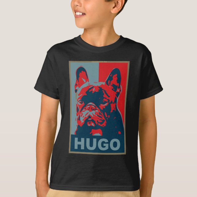 Hugo - Obama T-Shirt (Vorderseite)