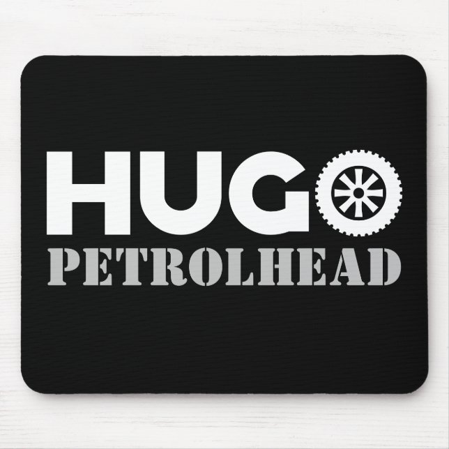 Hugo Petrol Head Mouse Pad Mousepad (Vorne)