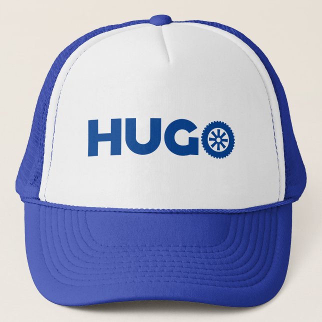 Hugo Petrol Head Truckerkappe (Vorderseite)