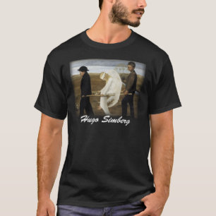 Hugo Simberg - der verletzte Engel T-Shirt