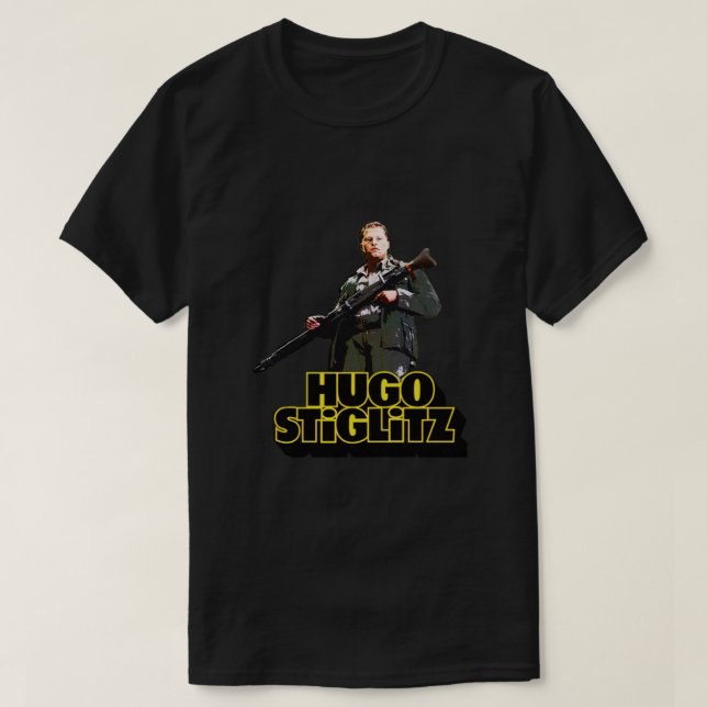Hugo Stiglitz ist ein Basterd Essential T-Shirt (Design vorne)