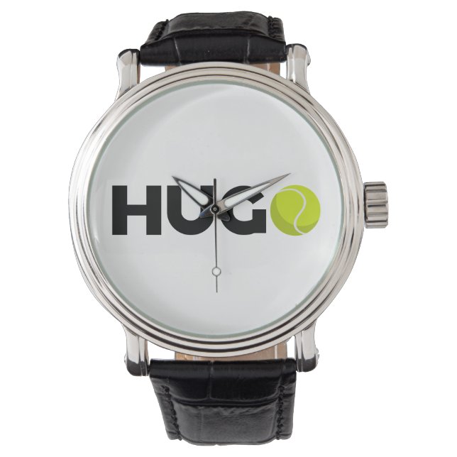 Hugo Tennis Armbanduhr (Vorderseite)