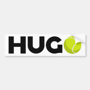 Hugo Tennis Autoaufkleber