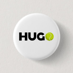 Hugo Tennis Button