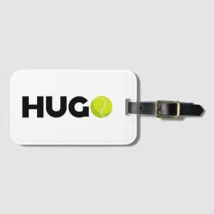 Hugo Tennis Gepäckanhänger