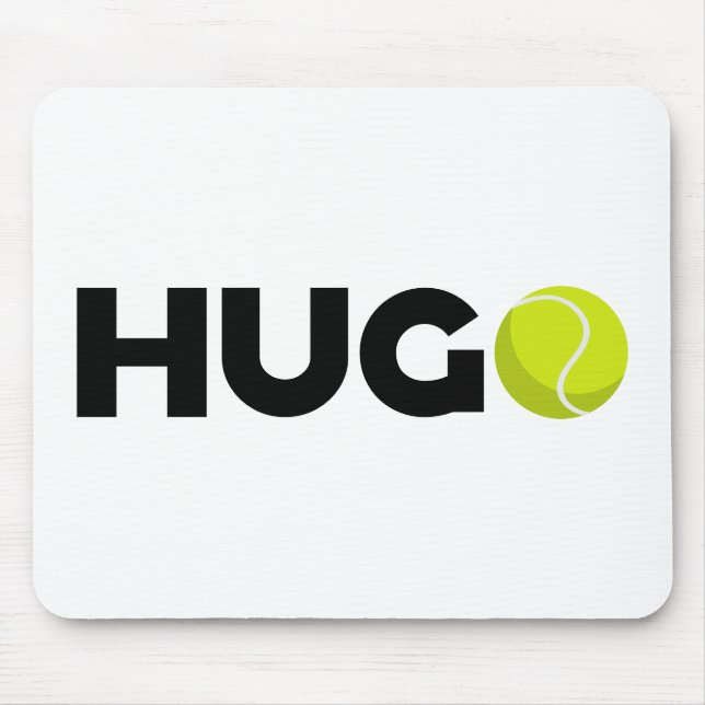 Hugo Tennis Mousepad (Vorne)