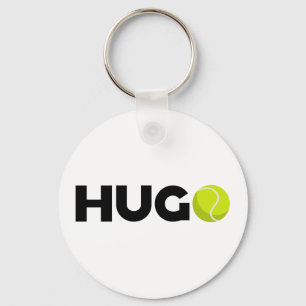 Hugo Tennis Schlüsselanhänger