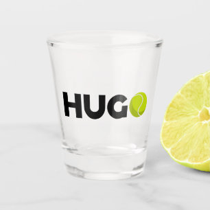 Hugo Tennis Schnapsglas