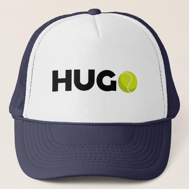 Hugo Tennis Truckerkappe (Vorderseite)