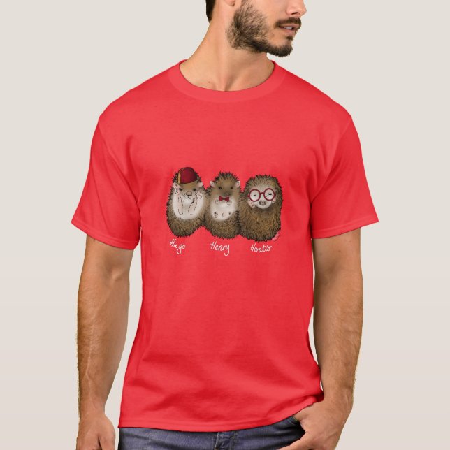 HugoHenry&HoratioTheHedgehogs T-Shirt (Vorderseite)