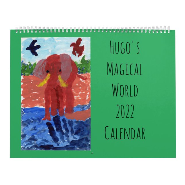 Hugos Magischer Weltkalender 2022 Kalender (Titelbild)