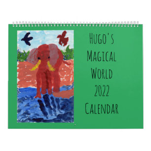 Hugos Magischer Weltkalender 2022 Kalender