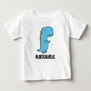 Hugosaurus niedliche Dinosaurier-Lieben Baby T-shirt