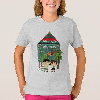 Hugot line "Laro tayo", Bahay Kubo, Philippinen T-Shirt