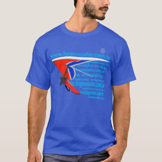 HUGOVOADOR.COM.BR ,(pontocentral) T-Shirt