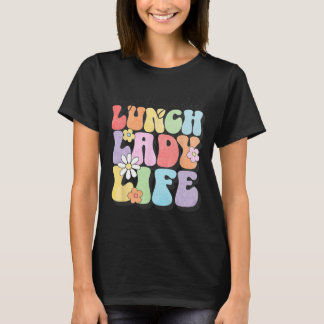 Hugs Amp; High Fives Lunch Lady Vibes School Apple T-Shirt