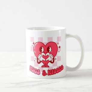 "Hugs and Kisses"   Niedliches und liebenswertes r Kaffeetasse
