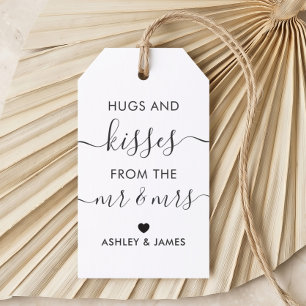 Hugs and Kisses von Herrn und Frau Tag, Kraft Geschenkanhänger