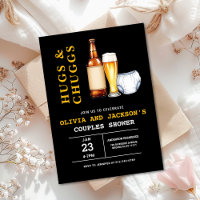 Hugs & Chuggs Beers Diapers Paare Babydusche