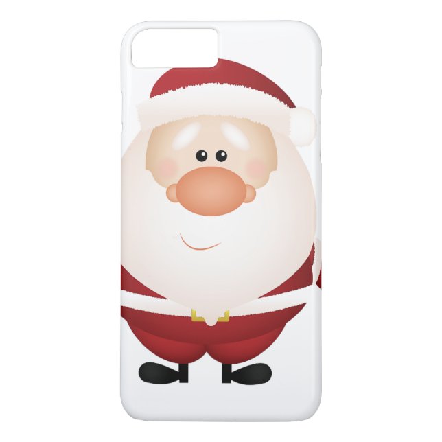 Hugs from Santa Claus Case-Mate iPhone Hülle (Rückseite)