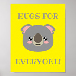 Hugs für alle! poster