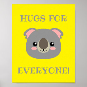 Hugs für alle! poster
