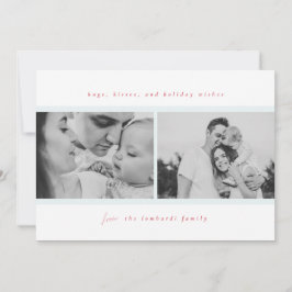 Hugs, Kisses, Holiday Wishs Ankündigung