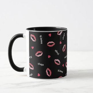 Hugs & Kisses Tasse