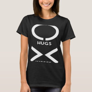 Hugs Kisses xo Liebe aus der Ferne T-Shirt