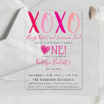Hugs & Kisses (XOXO) Valentinstag 1. Geburtstag Acryleinladungen<br><div class="desc">Feiern Sie einen besonderen 1. Geburtstag im Stil mit diesen schlichten,  aber trendigen Acryl-Party Einladungen. Das Design ist einfach zu personalisieren und Ihre Gäste werden begeistert sein,  wenn sie diese super schicken Party-Einladungen erhalten. Entsprechende Party-Elemente finden Sie in der Auflistung.</div>
