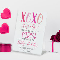 Hugs & Kisses (XOXO) Valentinstag Brautparty