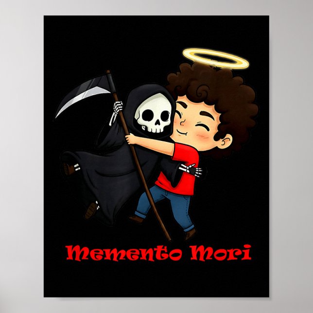 Hugs - Memento Mori  Poster (Vorne)