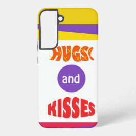 Hugs N Kisses Samsung Hülle Samsung Galaxy Hülle