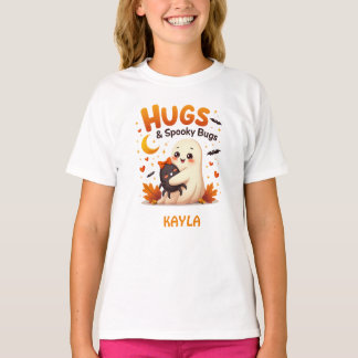 Hugs & Spooky Bugs Halloween-Geister T-Shirt