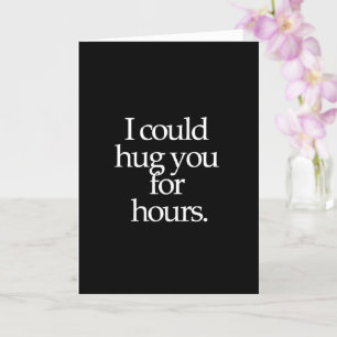 HUGS UND KISSEN KOMMEN IHNEN AUF DEN WEG...LIEBE KARTE